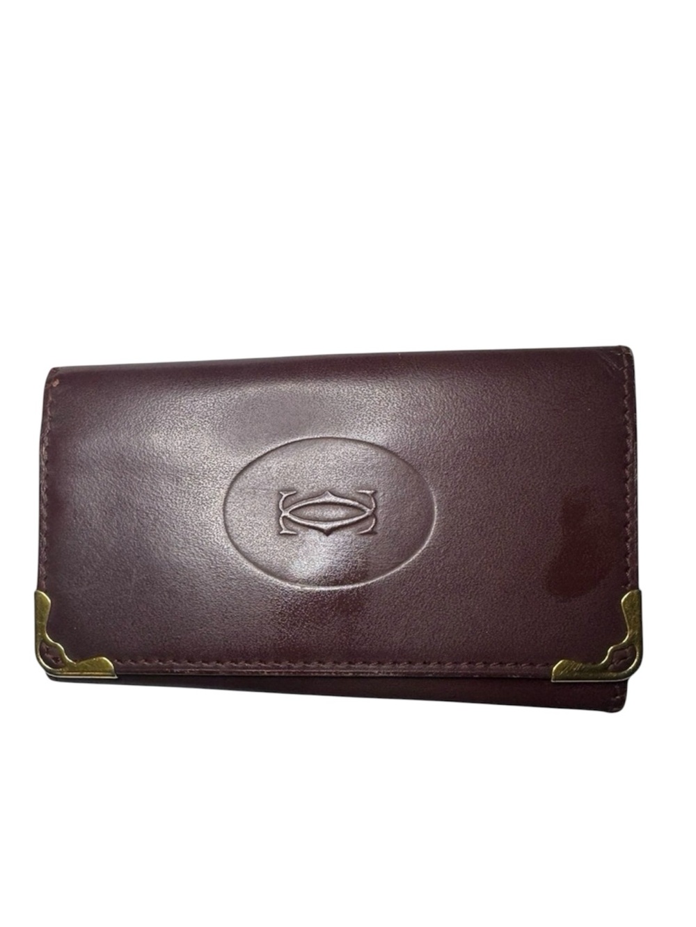 Cartier Must Leather Line 6 Key Holder/Case.